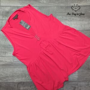 Bold Elements Sleeveless Top Size L